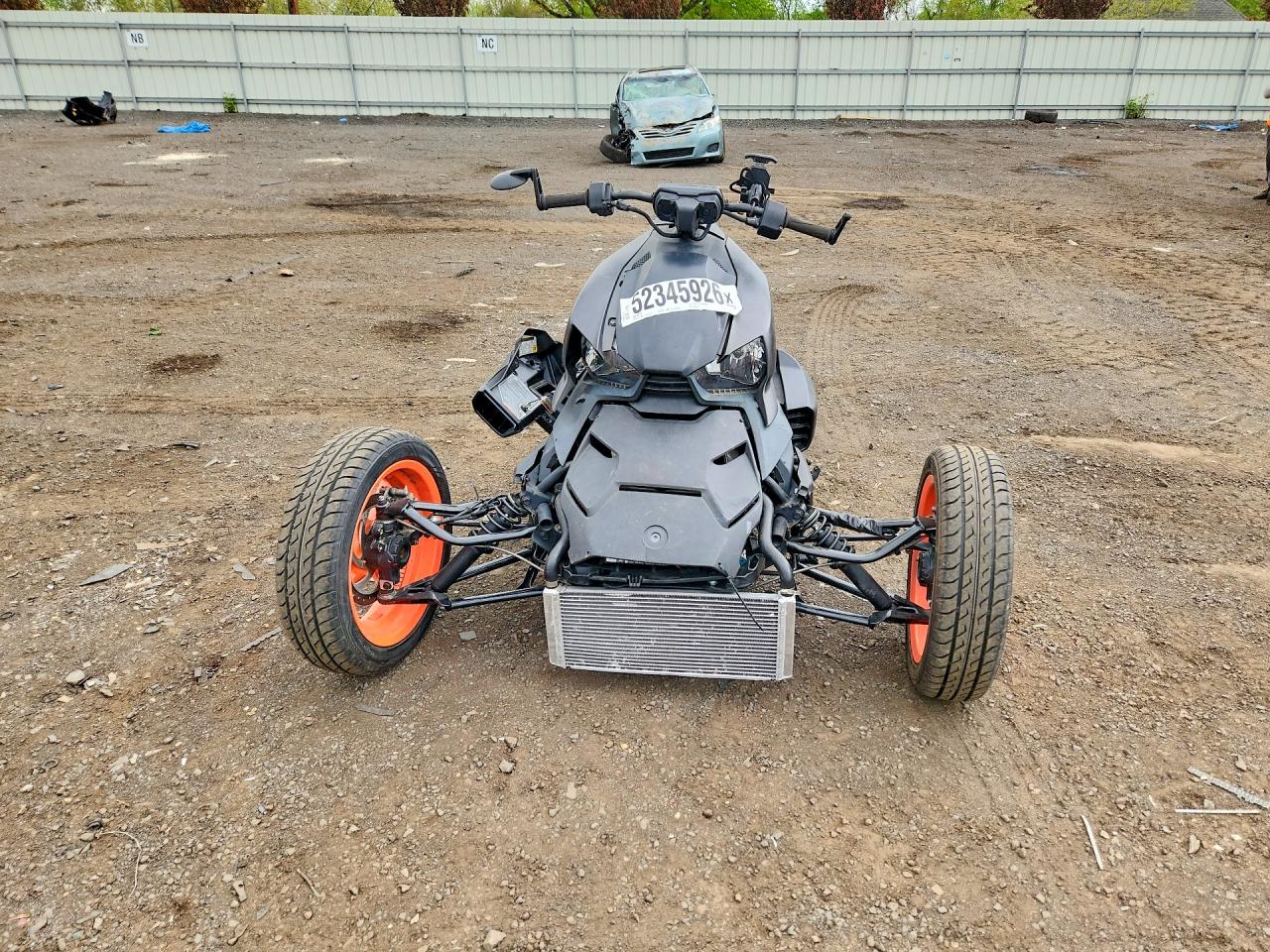 2021 CAN-AM/ BRP Ryker — VIN 3JB2FEF25MJ000323 — photo 2
